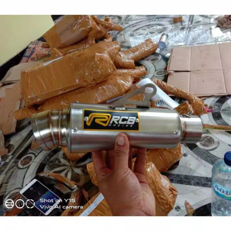 slincer knalpot rcb