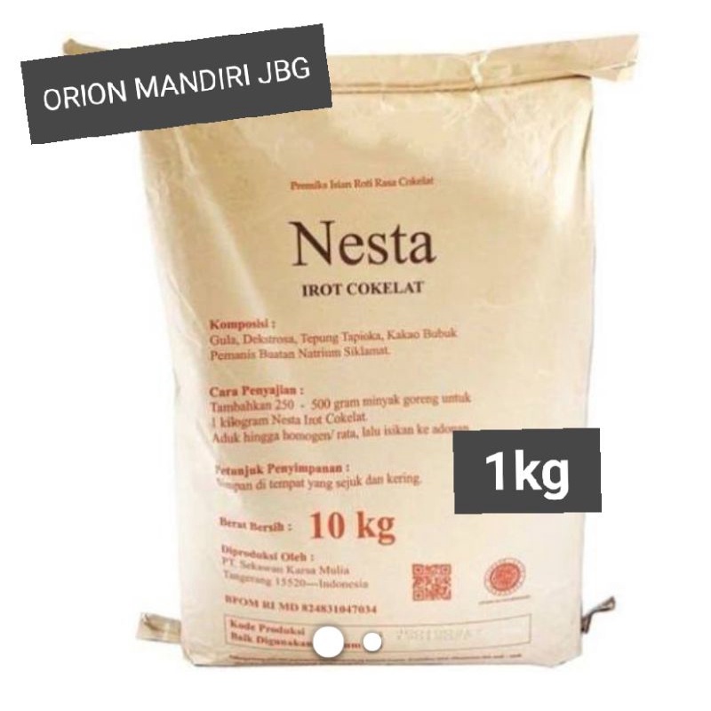 

NESTA IROT COKLAT 1 KG