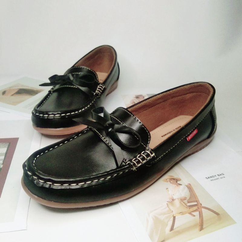 Sepatu Loafers Wanita Casual SImple (Clara 02)