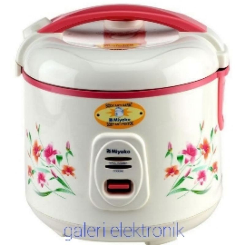 Rice Cooker/Magic Com/Penanak Nasi Miyako MCM 507 3in1 1,8liter anti lengket