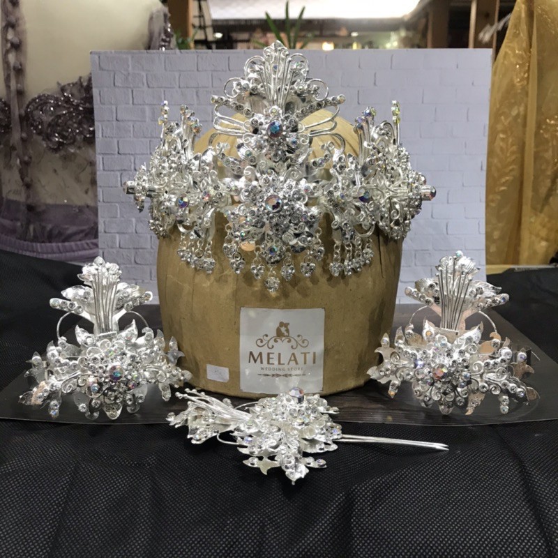 mahkota siger sunda | siger sunda alusan | siger pengantin | mahkota pengantin sunda | siger alusan