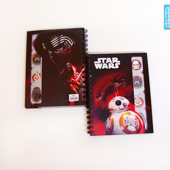 

BARU Starwars Deluxe Notebook - Adinata / Buku Tulis / Catatan