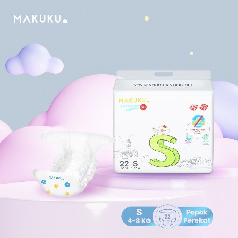 Makuku Air Diapers series slim