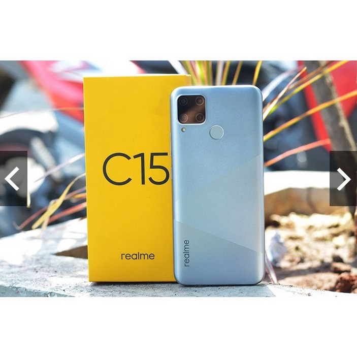 Realme C15 4/64GB & C15 4/128GB - Garansi Resmi Realme Indonesia
