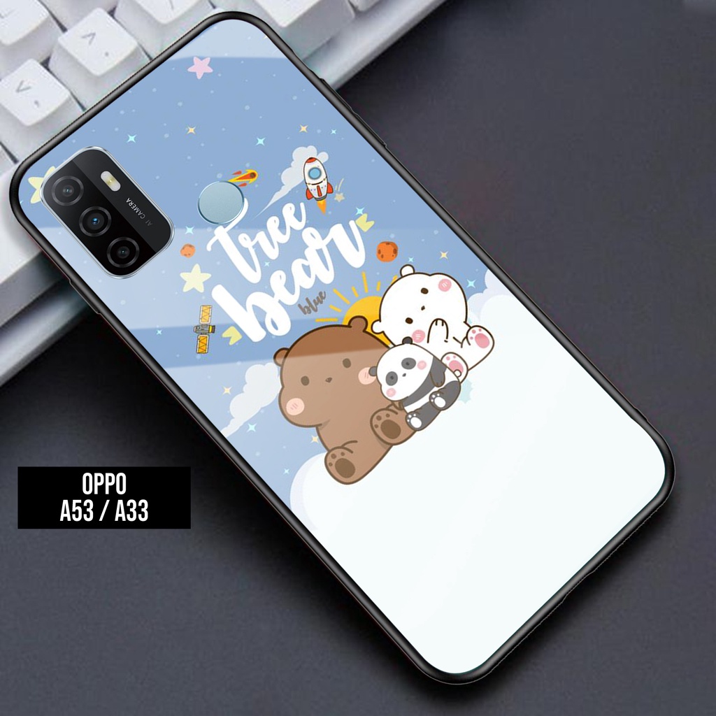 Case OPPO A53 / OPPO A33 2020 - Casing OPPO A53 / OPPO A33 Terbaru AERO CASE [ WBB ] Silikon OPPO A5