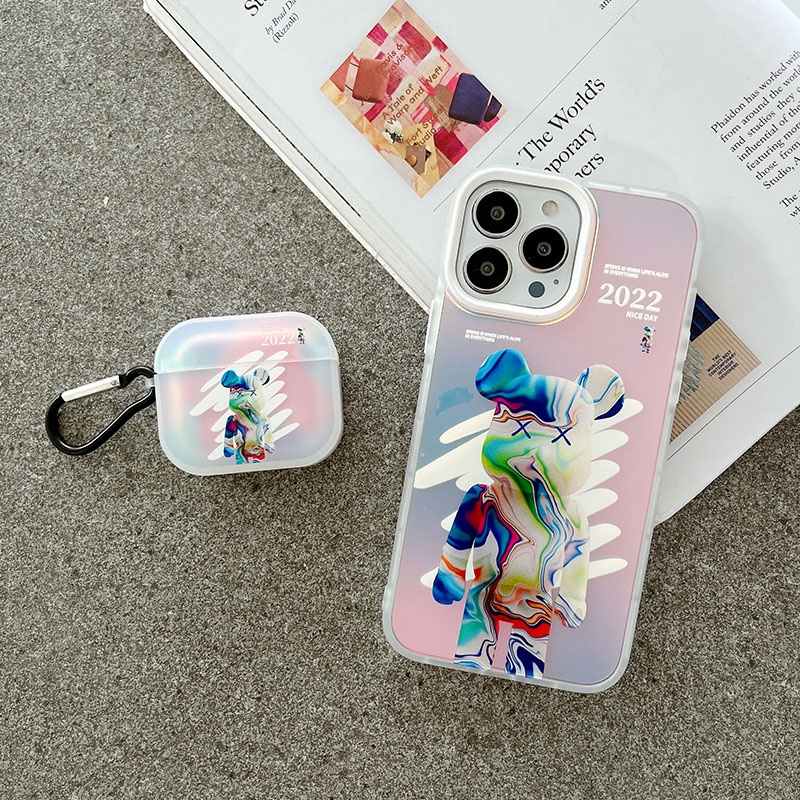 Hard Case Earphone Bluetooth Apple AirPod-s 3 Bahan Pvc