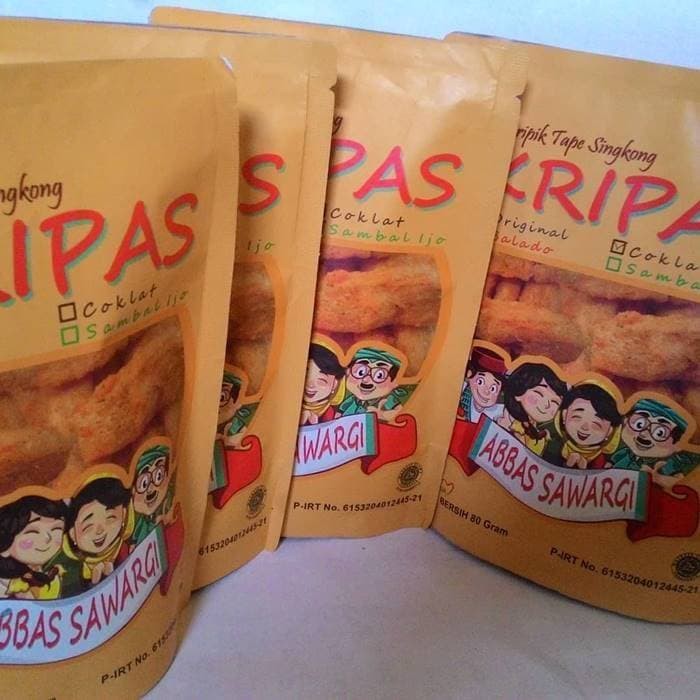 

E Kripas Keripik Tape Singkong