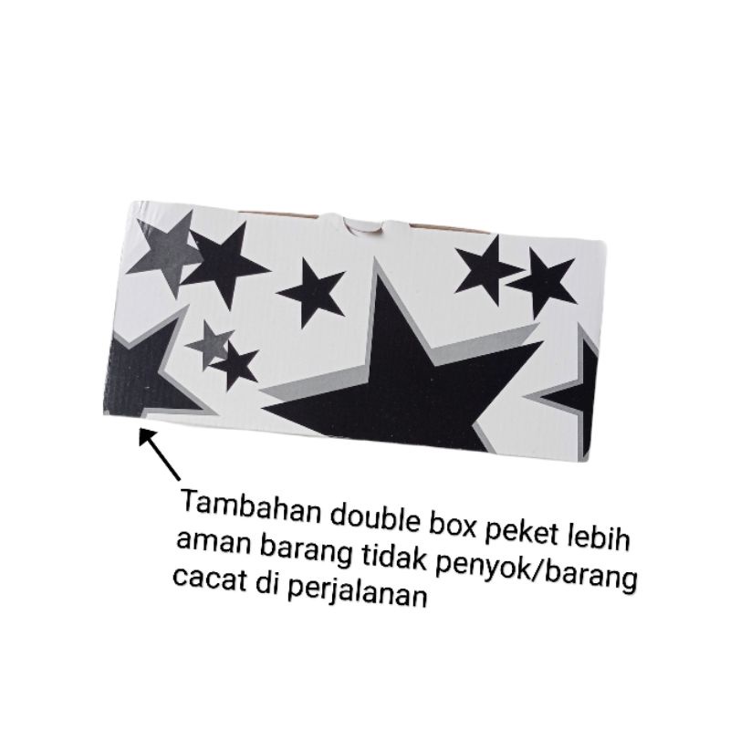 Box dus kotak paking tambahan