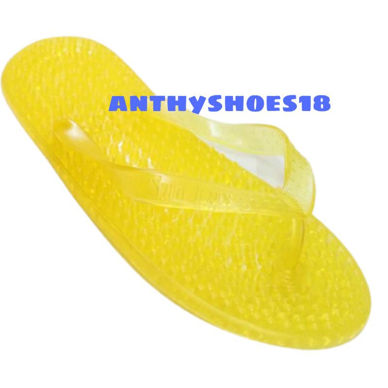 Sandal Karet Kesehatan Refleksi Terapi Rematik Bening Warna Sunlux Sandal Duri