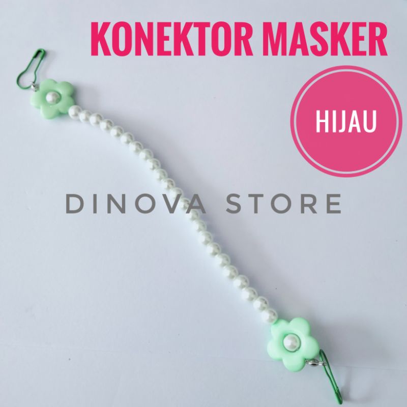 KONEKTOR masker bunga ayu/konektor masker/pengait masker