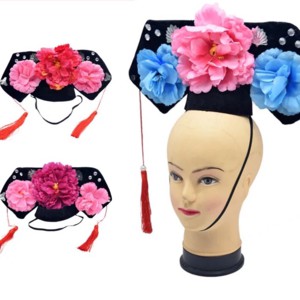 BANDO KEKE PUTRI CHINA HEADPIECE COSPLAY CHEONGSAM CHINESE PRINCESS