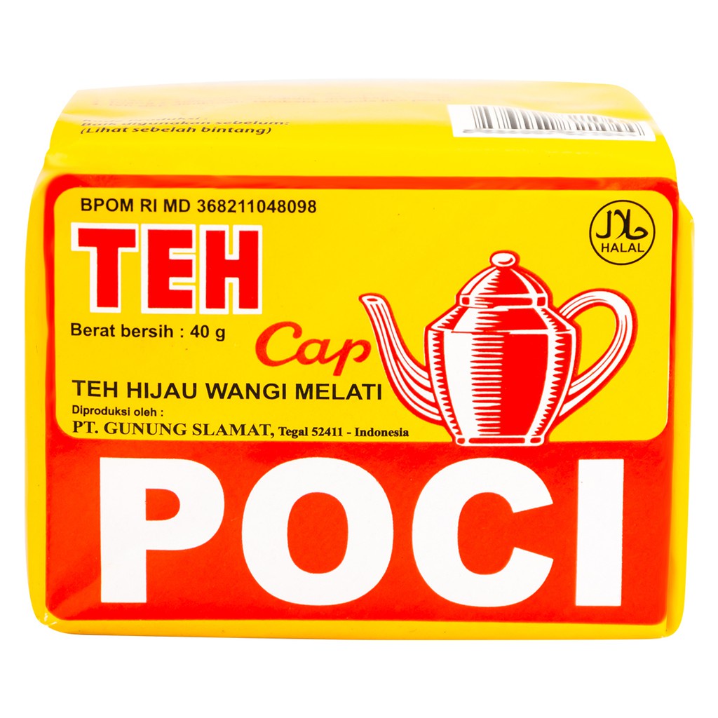 

Teh Poci Khas Tegal Kemasan 40 gram