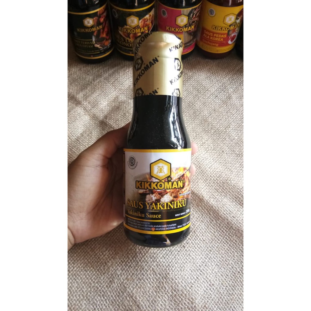 

Kikkoman sauce/saus yakiniku 300gr