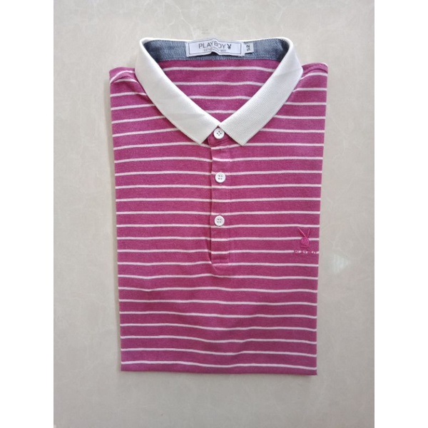 Kaos Kera / Polo Playboy Second