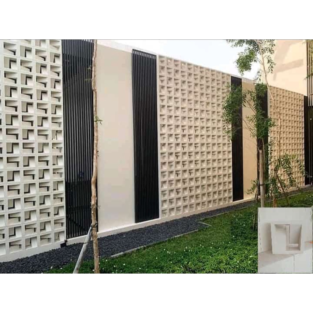 ROSTER BETON MINIMALIS MOTIF "Z"