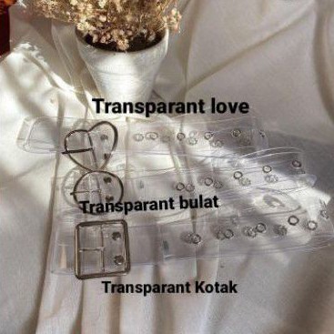 TUMBLRSTORE Korean Belt Chain Rantai/transparan belt/ ikat pinggang transparant