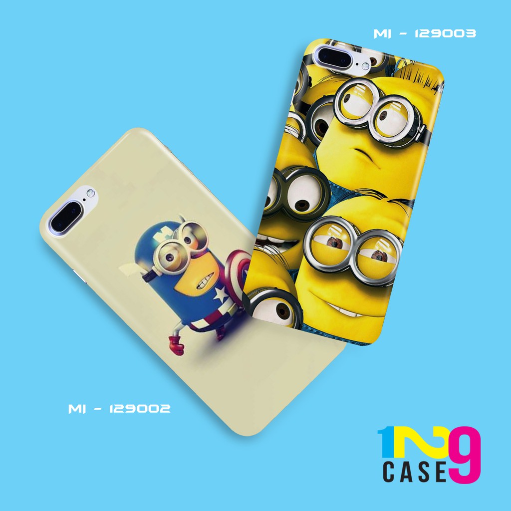 Custom Case MINION LOVERS bisa untuk semua jenis HP