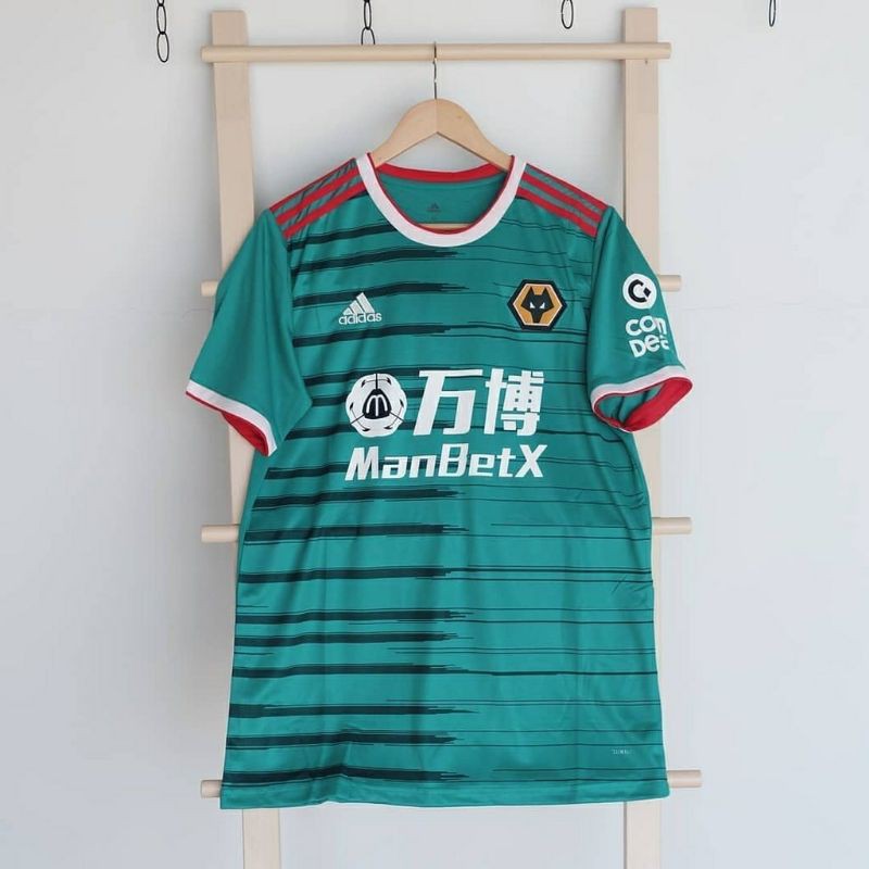 JERSEY WOLVES 3rd 19/20 - JERSEY GRADE ORI TERLARIS