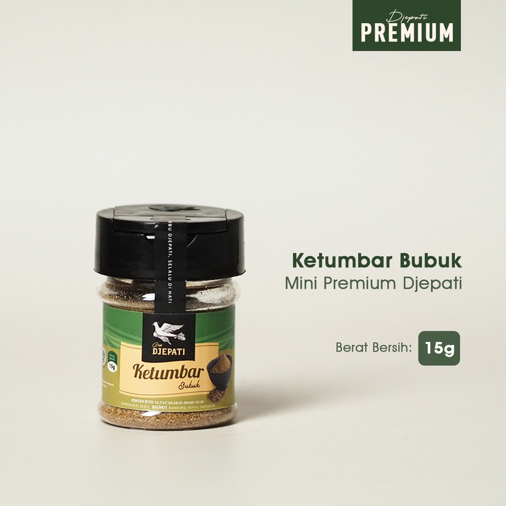 

Cap Djepati Ketumbar Bubuk Botol Premium 15 Gr