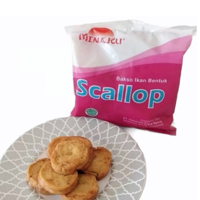 

SCALLOP MINAKU 500gr