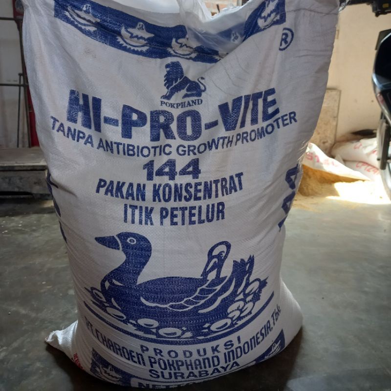 Konsentrat Bebek 144 50 kg Satu Sak Karung