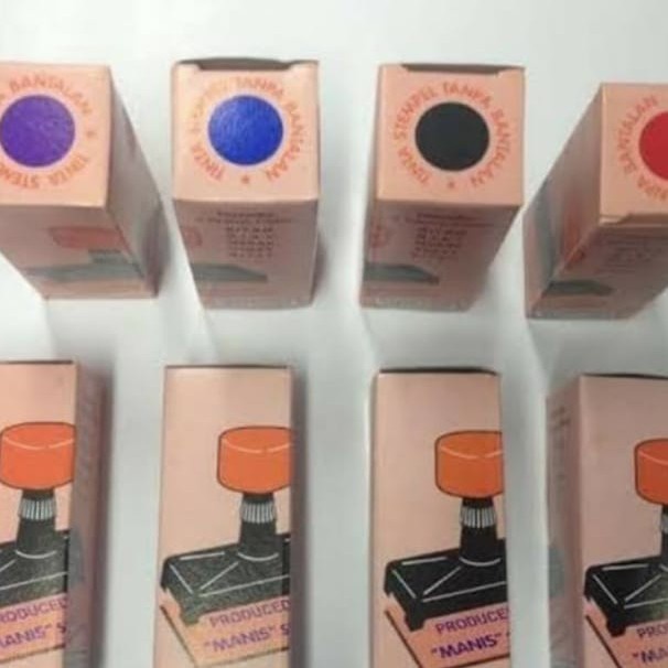 

Eklusif Tinta Stempel Otomatis Terbatas
