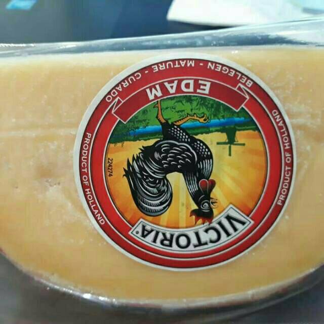 

KEJU BOLA EDAM VICTORIA 300 GR