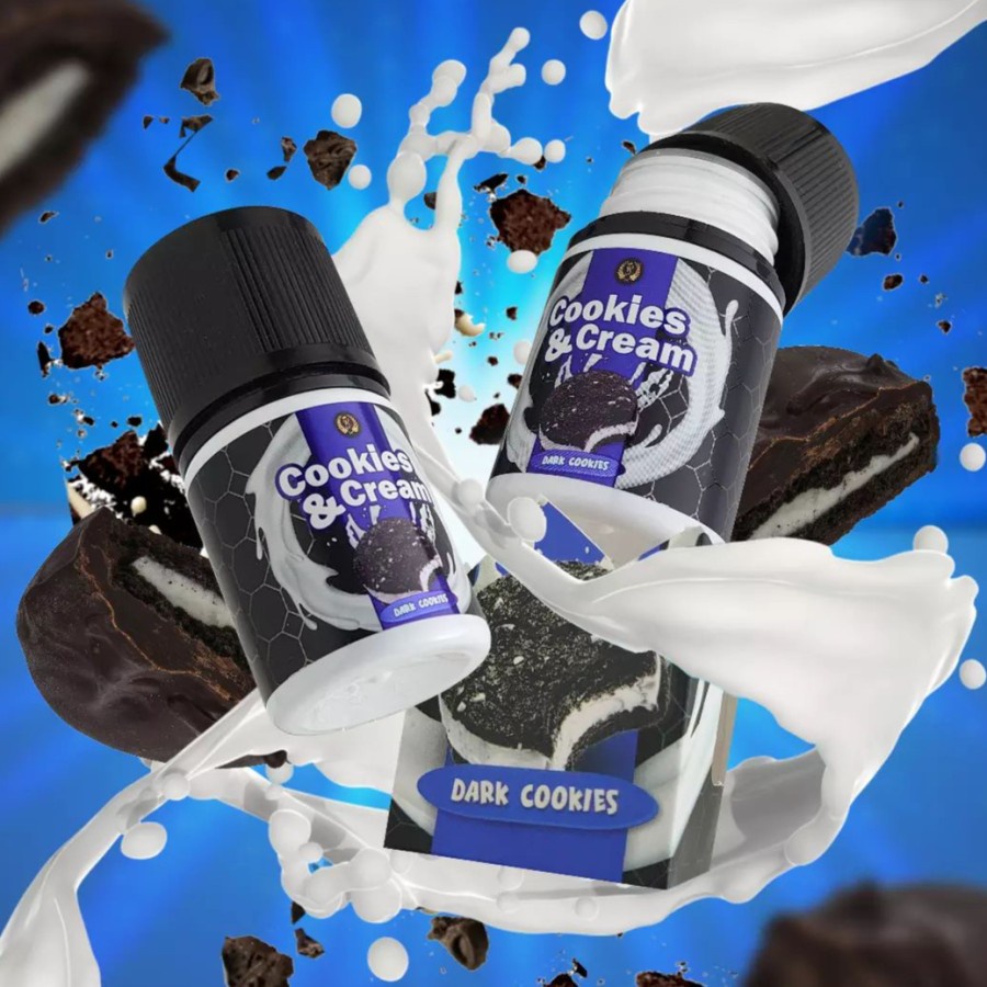 COOKIES AND CREAM V5 AUTHENTIC FREEBASE LIQUID 60ML