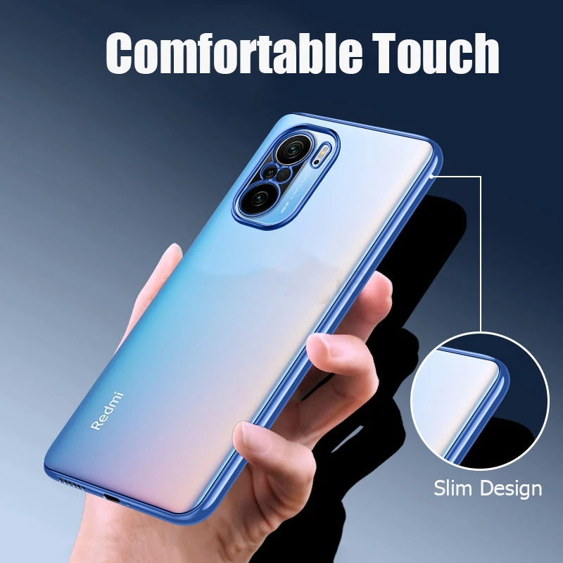 Soft Case TPU Transparan Untuk Xiaomi Redmi Note 10 Pro 10S 9T 9s 9 8 Pro 5G