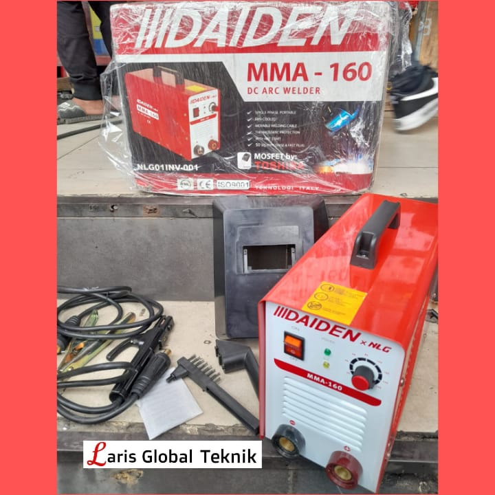 MMA-160 DAIDEN Mosfet Toshiba mesin las travolas mma160