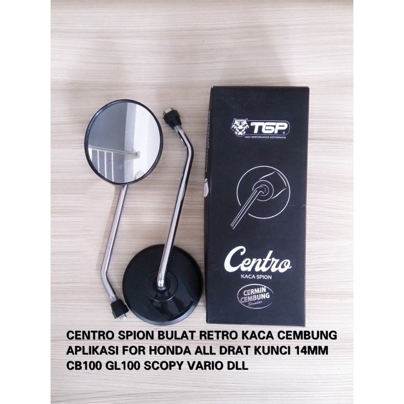 (TGP)spion bulat clasik tangkai panjang centro