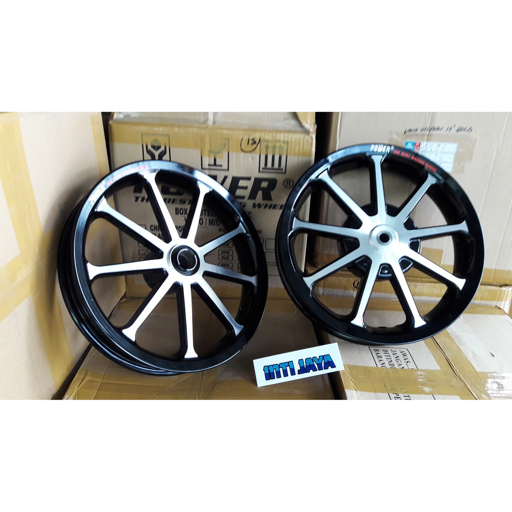 Velg Motor Vario 110 Sun Black Chrome
