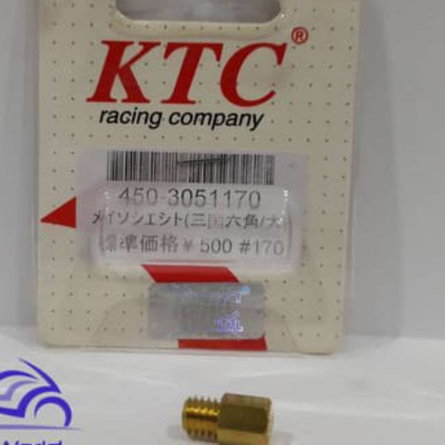 Main Jet RX King 170
