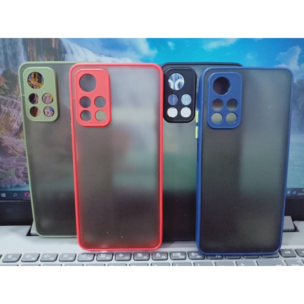 CASE XIAOMI POCO M4 PRO 5G/POCO M4 5G My Choice + Tali Gantungan HP