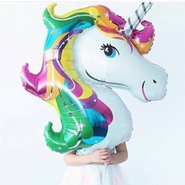 Balon unicorn / balon foil unicorn / balon unicorn jumbo