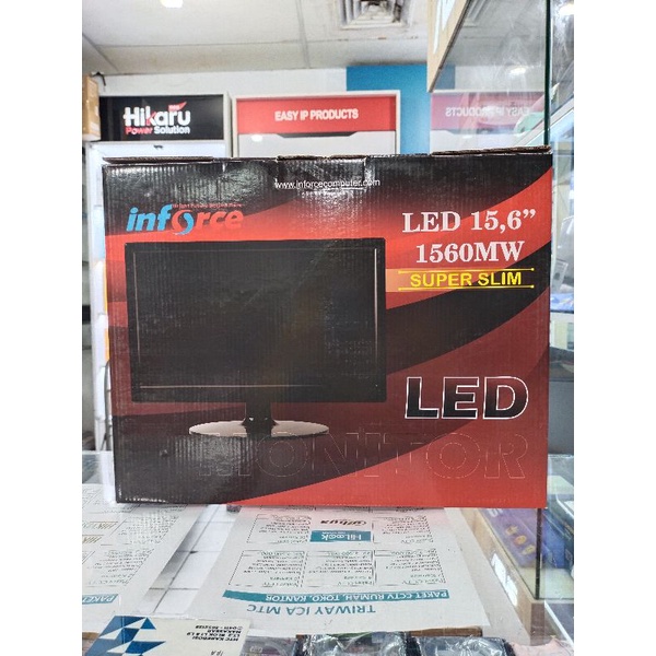 MONITOR LED INFORCE 1560MW + HDMI 15.6&quot;