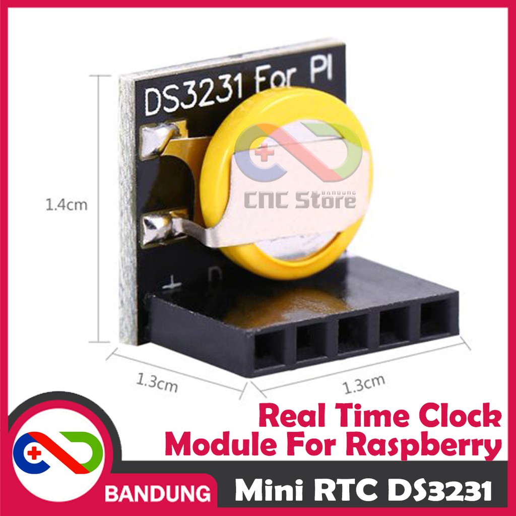 DS3231 MINI RTC RASPBERRY PI ARDUINO REAL TIME CLOCK MODULE