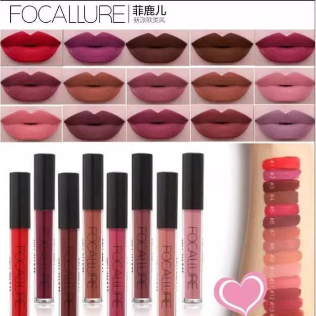 Lipstik focallure