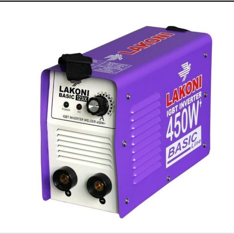 Mesin Travo Las Listrik Inventer 450 Watt Lakoni Basic 123 IX / 123IX