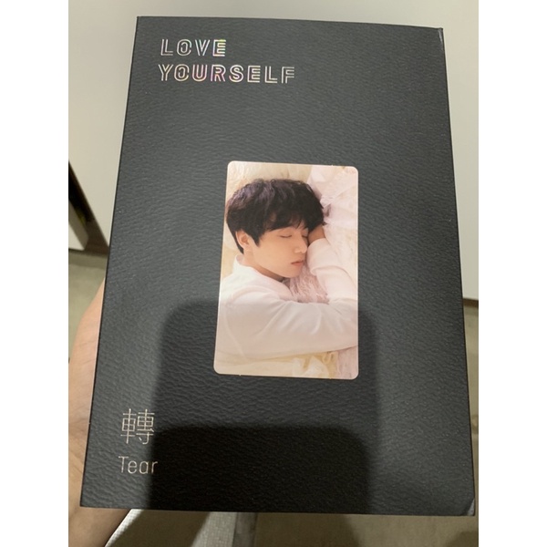 BTS Official Album - LOVE YOURSELF TEAR with JUNGKOOK Pc [unsealed]