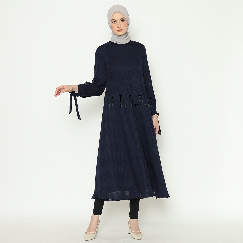 Allea Itang Yunasz / Namirah Dress / Gamis wanita - Hijab Fashion Muslim
