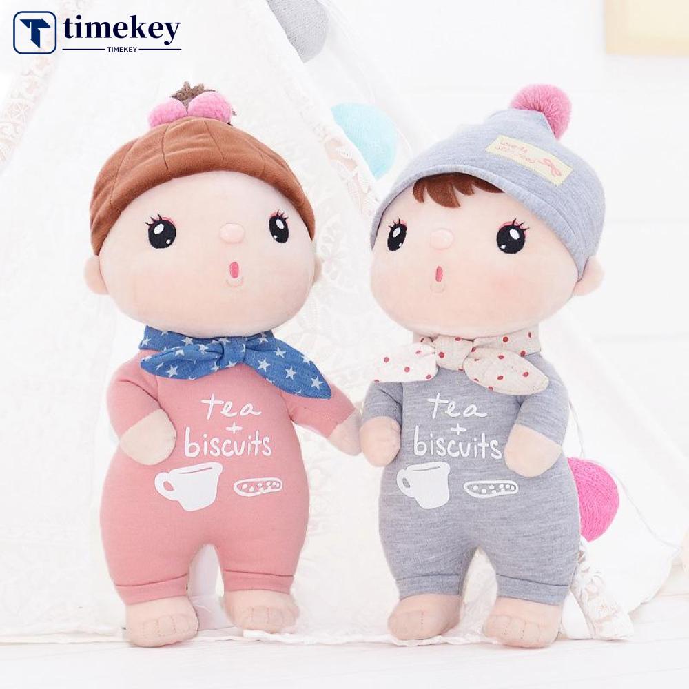 Timekey Metoo Mainan Boneka Stuffed Plush Bayi Angela Lucu Untuk Hadiah Ulang Tahun L4R9