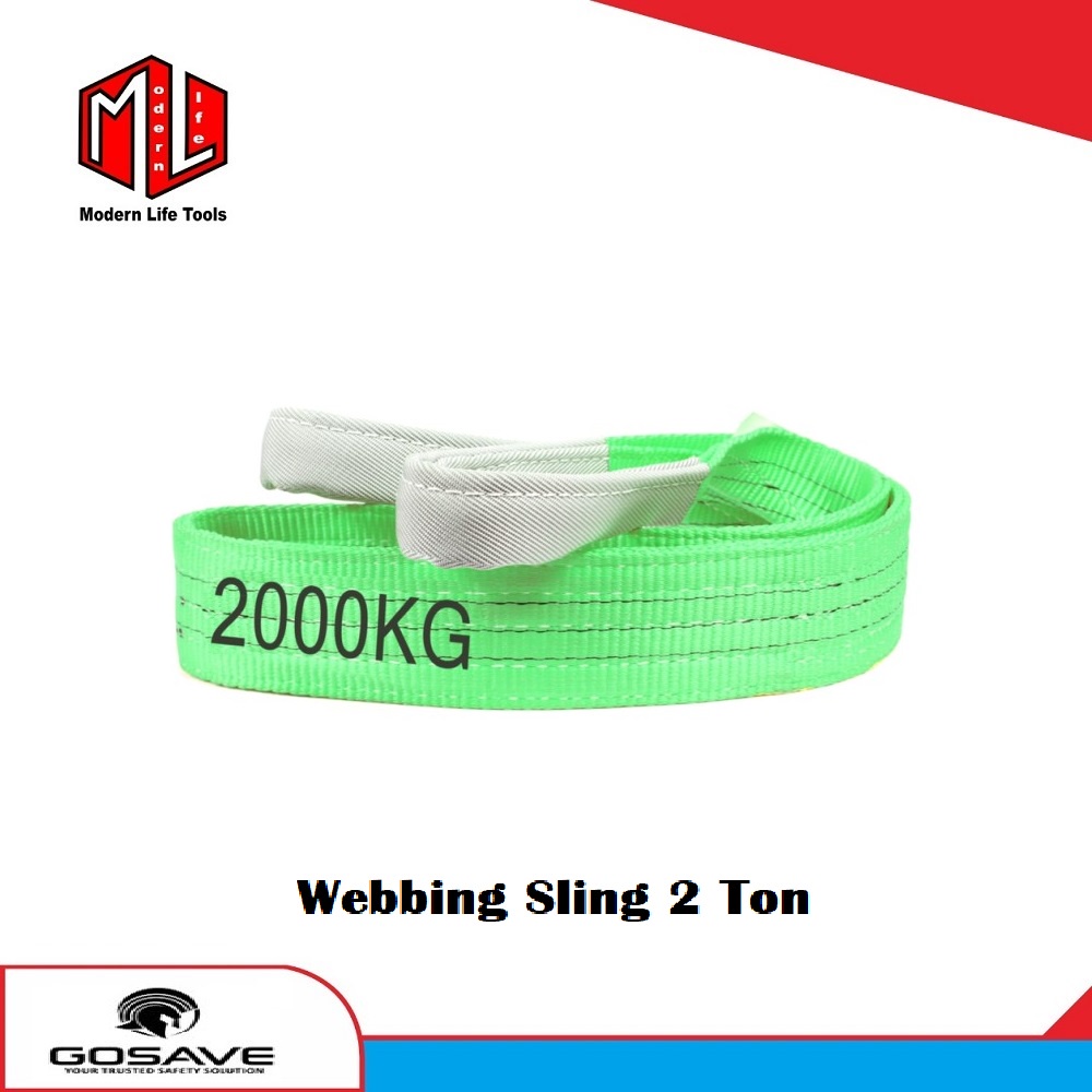 Webbing Sling 2 Ton X 5 Meter