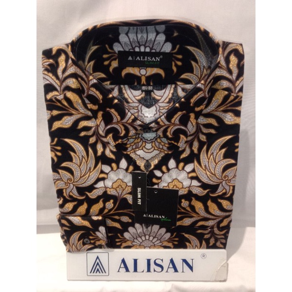 Kemeja batik ALISAN ORIGINAL Lengan panjang