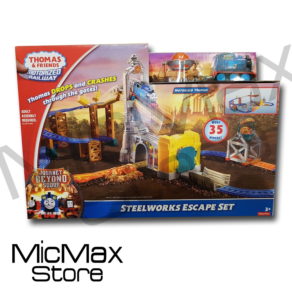 thomas steelworks escape set