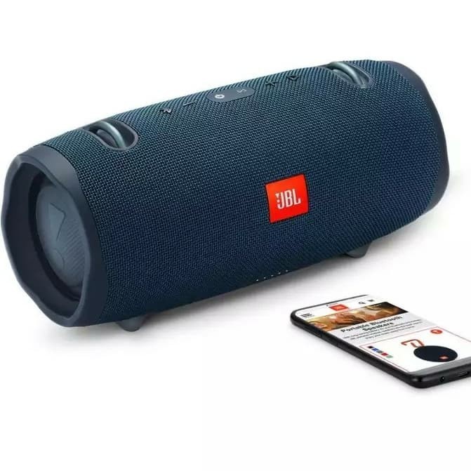 Speaker Jbl - Jbl Xtreme 2 Portable Bluetooth Speaker - Blue