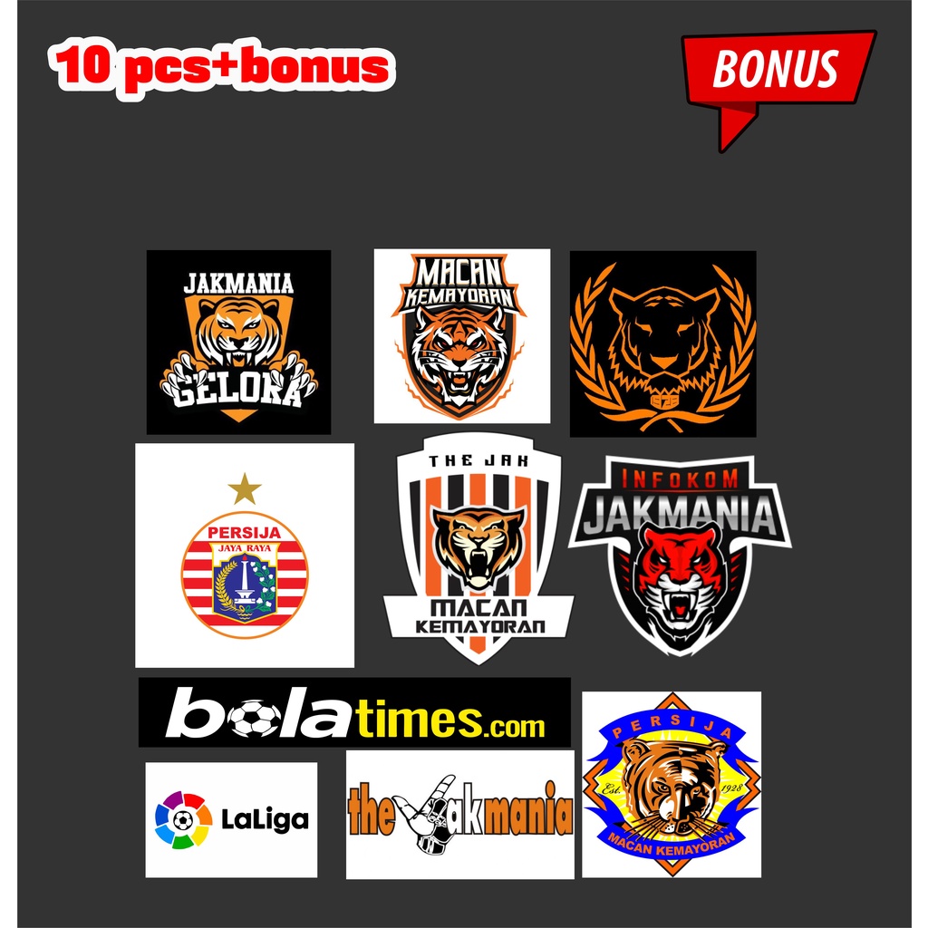 

Stiker Terbaru Stiker Club Football Persija High Quality Anti Air