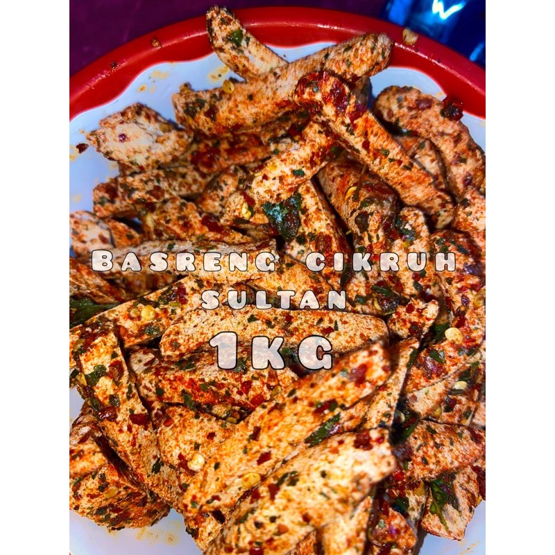 Basreng Sultan Bandung - 1KG