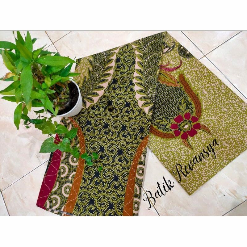 Kain Batik Katun Murah Solo Ready Ukuran 2,40x115