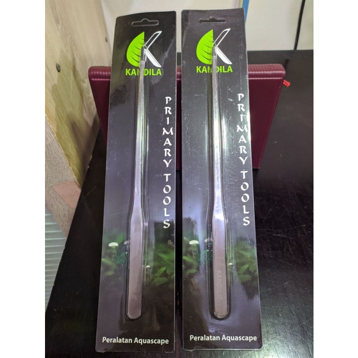 Pinset Stainless Aquascape Lurus / Pinset Besi Aquascape Lurus